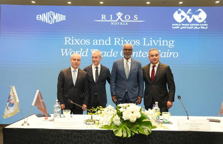 Ennismore, Kahire'de şehir projesini Rixos ile hayata geçiriyor