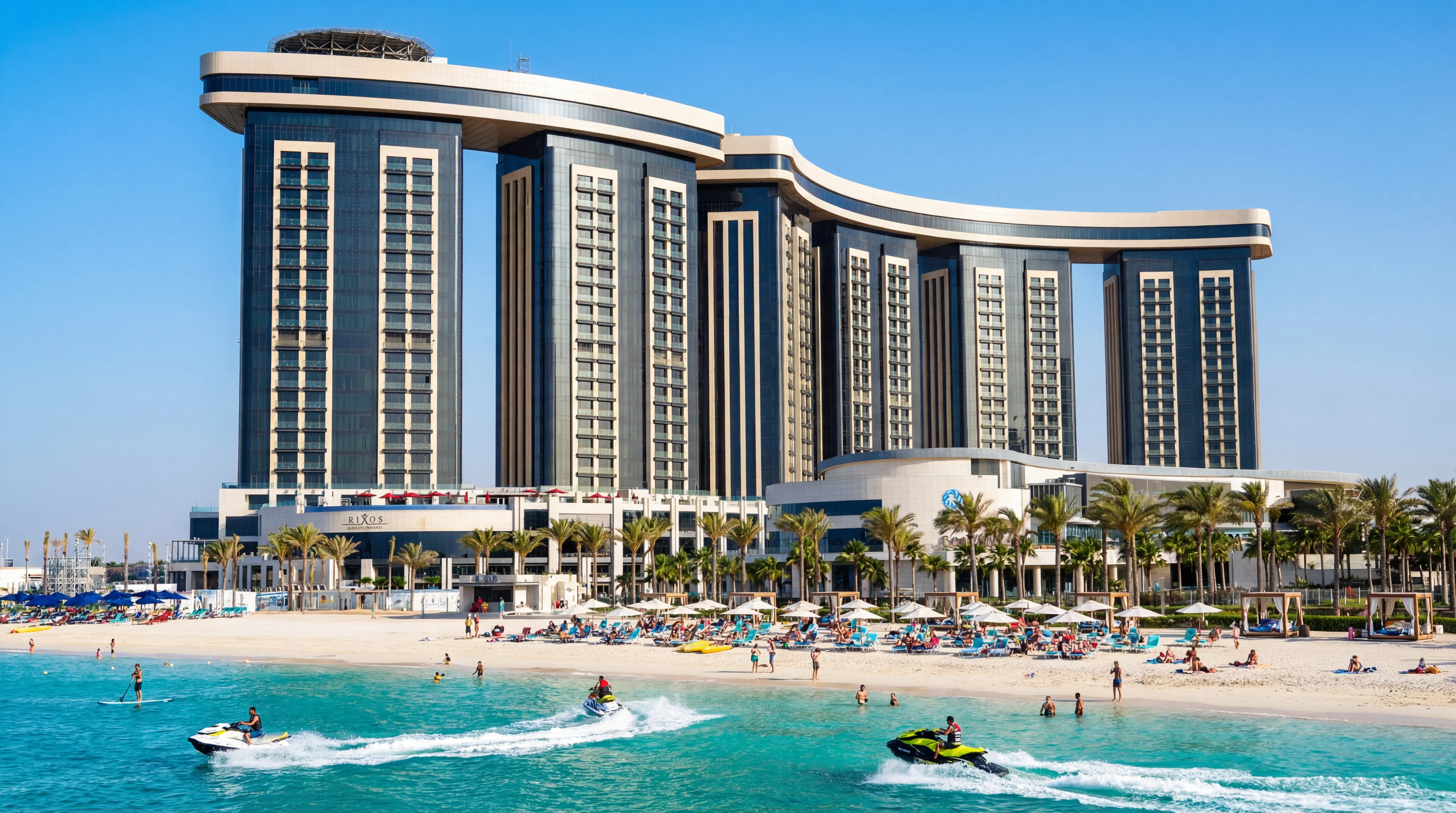 Rixos Premium Alamain Hotel